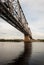 Railway bridge across the Agan river