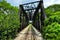 Railway bridge at Bukit Timah