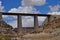 Railway bridge near San Antonio de los Cobres. Argentina