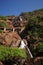 Railway bridge over Dudhsagar Falls