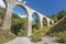 Railway bridge over the Ravenna Gorge