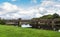 Railway bridge over river Lochy in Fort William, Scotland