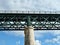 Railway bridge in Tavira, Algarve - Portugal