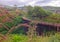 Railway bridge and tea plantations Nanuoya