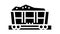 railway carriage stone glyph icon animation