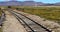 Railway in the Chilean Altiplano