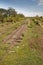 Railway in Chin State Area, Myanmar