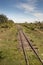 Railway in Chin State Area, Myanmar