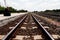 Railway in the countryside