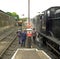 Railway Crew Nene Valley Railway Peterborough, UK