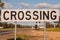 Railway crossing 2 - Australian signs found along the road