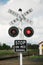 Railway Crossing Sign