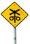 Railway Crossing Sign