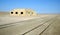 Railway in desert, Chile