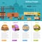 Railway Freight infographics