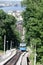 Railway funicular in Kyiv