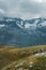 Railway in Gornergrat mountains near Zermatt, Swiss Alps. Adventure in Switzerland, Europe.