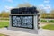 Railway Industry Memorial at the National Memorial Arboretum, Alrewas.