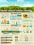 Railway infographic. Set elements for creating your own infographics