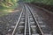 Railway Iron Track Standard Gauge with Rack