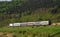 Railway landscape from Romania.