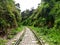 Railway line Colombo-Badulla Sri-Lanka