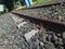 Railway line at Costa Rica.