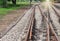 Railway line track classic