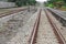 Railway line track classic