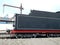 Railway locomotive, wagons