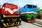 Railway locomotives