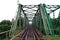 Railway metal bridge