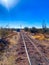 Railway near Apache Junction Arizona southwest