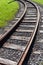 Railway rail road track