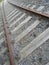 Railway railtrack tracks