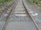 Railway railtrack tracks