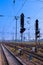 Railway Signal and Overhead Wiring