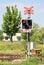 Railway signaling alarm