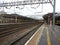 Railway Station Crewe England