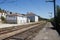 Railway station ghost in Mouriscas, Ribatejo, SantarÃ©m, Portugal