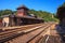 Railway Station Harpers Ferry West Virginia