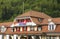 Railway station in Interlaken. Switzerland