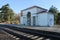 Railway station Mtsvane Kontskhi `The Green Cape`