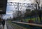 Railway station in the province of Buenos Aires, Argentina