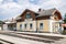 Railway station of Tamsweg, Austria