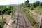 Railway structure rails