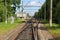 Railway track