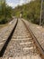 Railway track