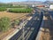 Railway track and Orange Grove