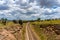Railway track in outback Australia.